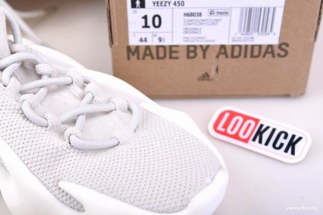 H68038 White Adidas 450 Cloud Yeezy 0813